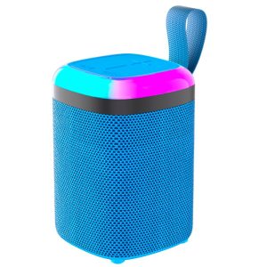 Altavoz Bluetooth Universal Música 5W Base TWS Azul