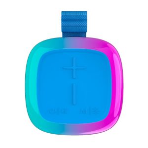 Altavoz Bluetooth Universal Música 5W Base TWS Azul