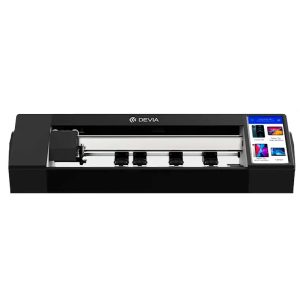 Máquina Corte Plotter V2 Devia Hasta 15 pulg + 50 Láminas Smartphones + 20 Láminas Tablets + Accesorios