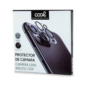 Protector Cristal Templado para Cámara de iPhone 11