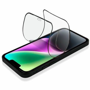 Protector Pantalla Cerámico Flexible para iPhone 13 / 13 Pro / 14 / 16e / 17e